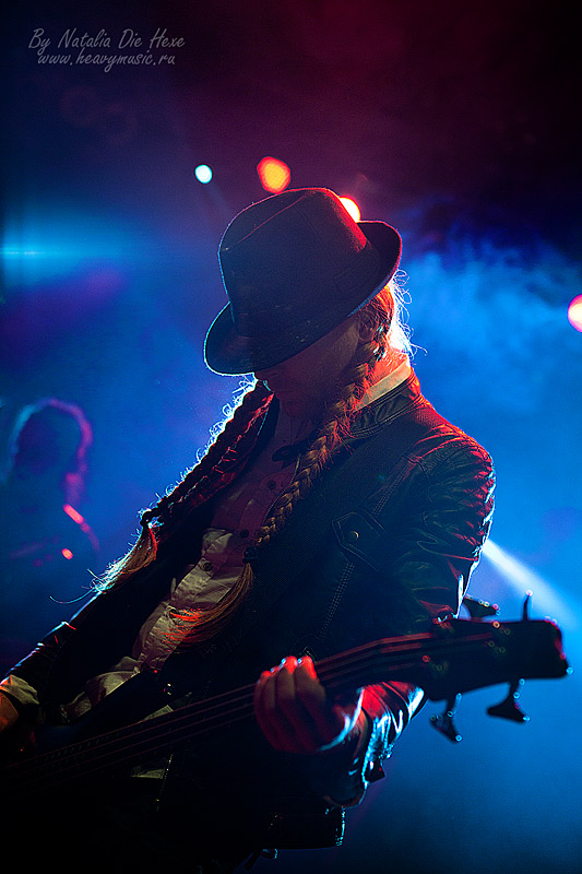 Фотография Solstafir #10, 26.11.2011, Germany, Christmas Metal Festival 
