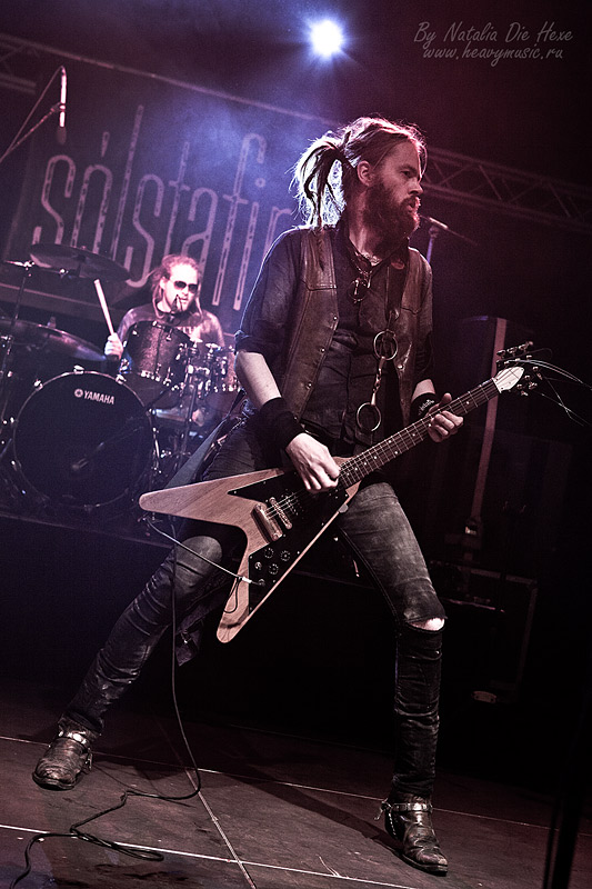 Фотография Solstafir #4, 26.11.2011, Germany, Christmas Metal Festival 