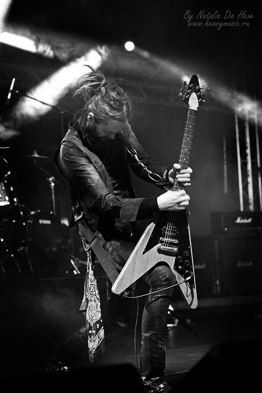 Фотография Solstafir #5, 26.11.2011, Germany, Christmas Metal Festival 