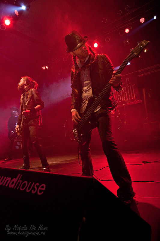 Фотография Solstafir #9, 26.11.2011, Germany, Christmas Metal Festival 