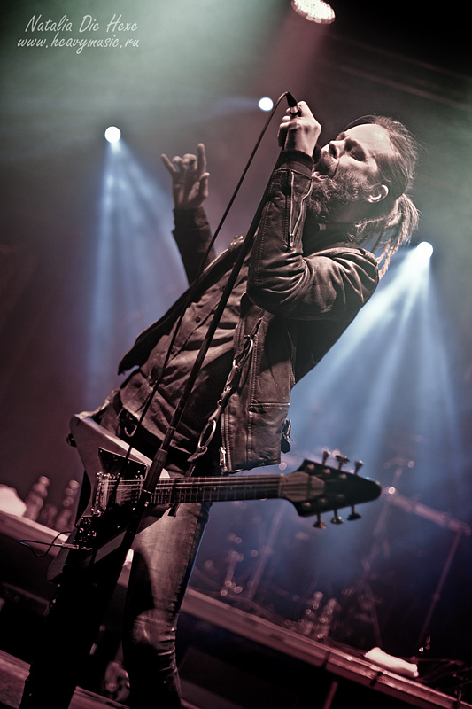  Solstafir #3, 31.03.2012, Germany, Geiselwind, Music Hall 