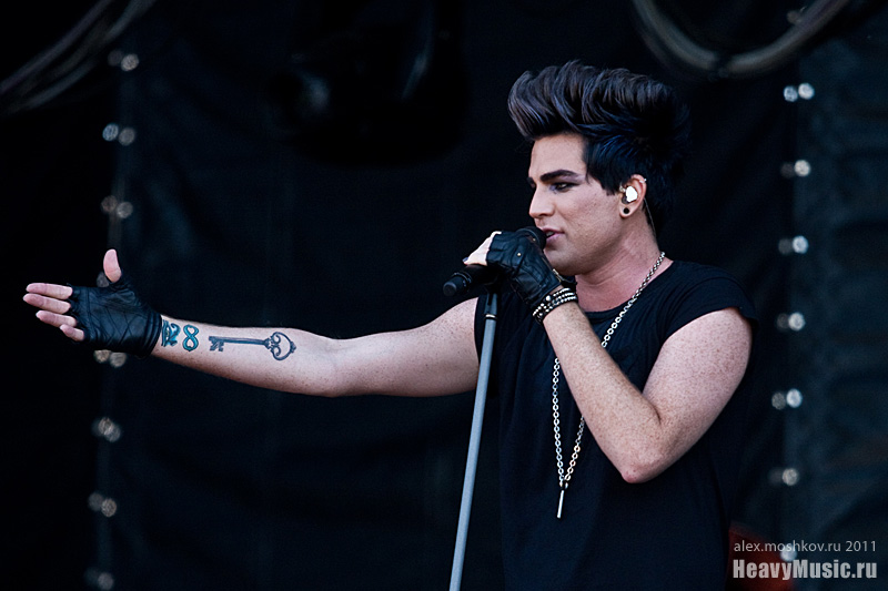  Adam Lambert #12, 28.05.2011, , MAXIDROM 2011 