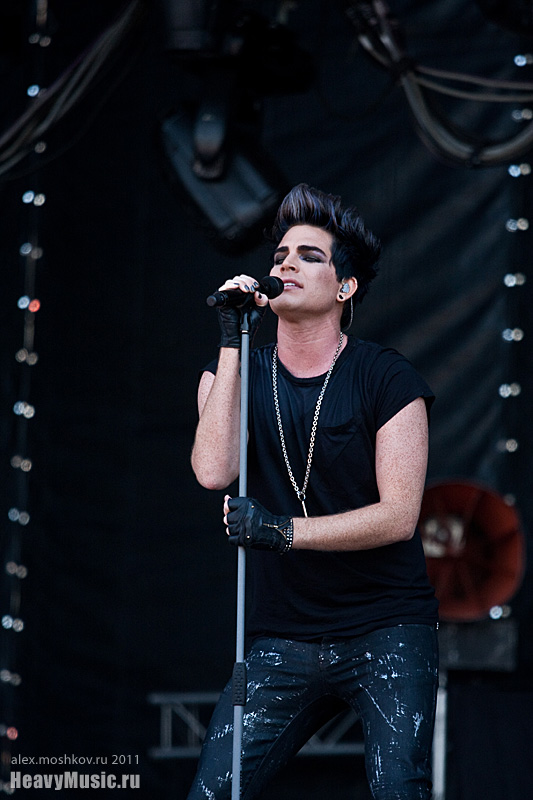  Adam Lambert #13, 28.05.2011, , MAXIDROM 2011 