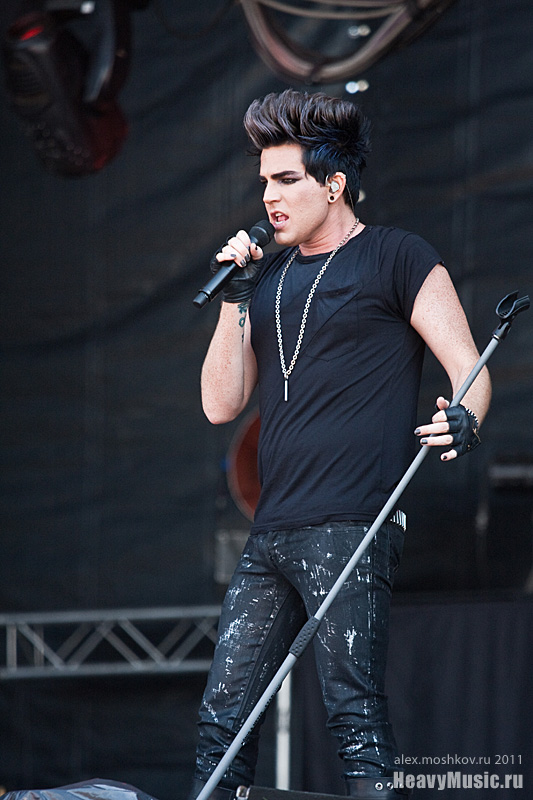  Adam Lambert #14, 28.05.2011, , MAXIDROM 2011 