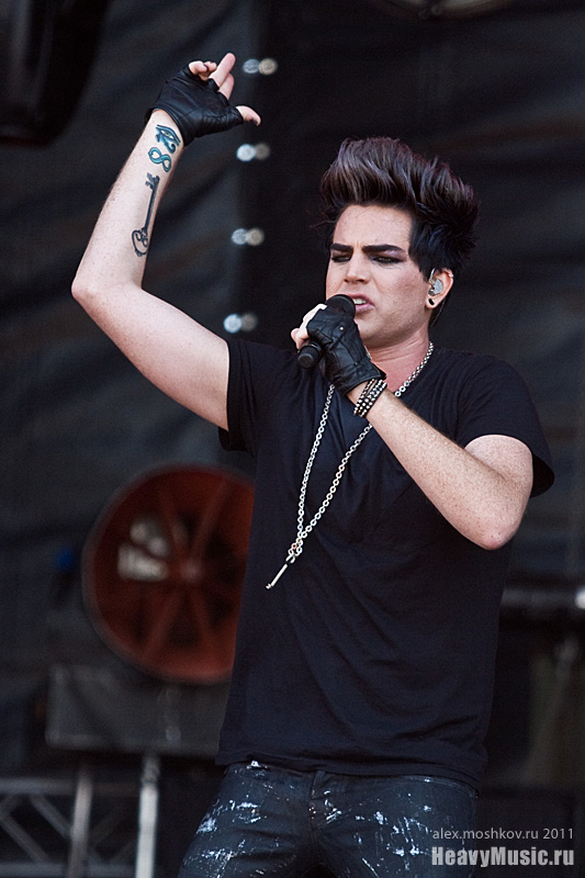  Adam Lambert #18, 28.05.2011, , MAXIDROM 2011 