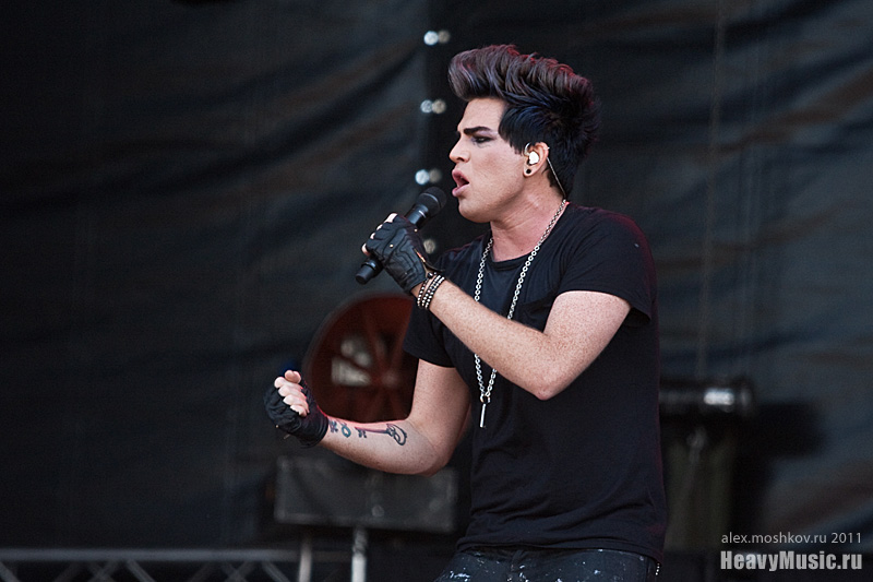  Adam Lambert #19, 28.05.2011, , MAXIDROM 2011 