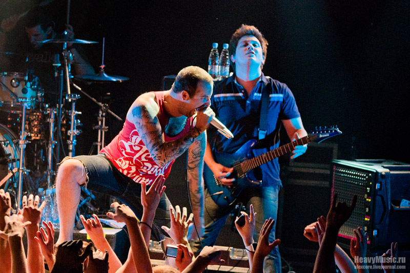  August Burns Red #1, 30.05.2011, ,  