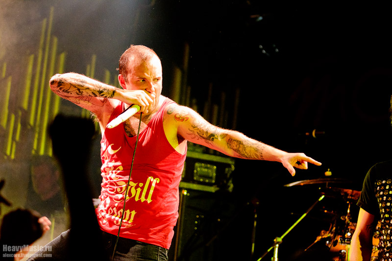  August Burns Red #16, 30.05.2011, ,  