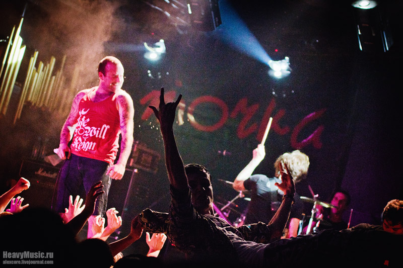  August Burns Red #20, 30.05.2011, ,  