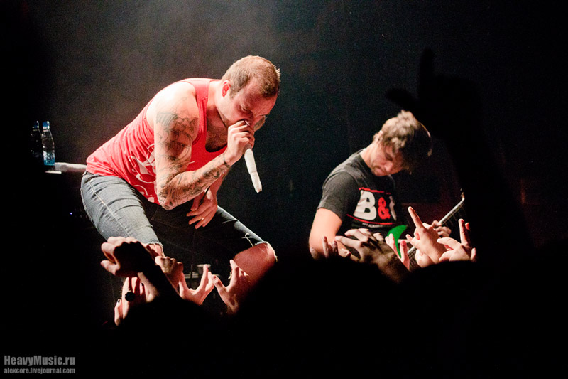  August Burns Red #5, 30.05.2011, ,  