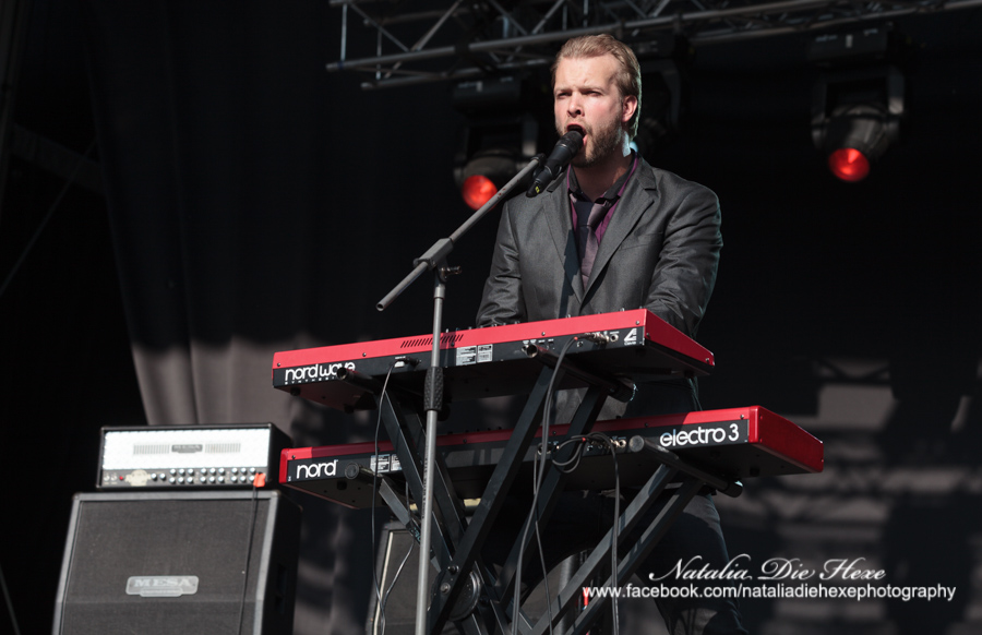  Leprous #3, 26.07.2013, Slovenia, Tolmin, MetalDays 