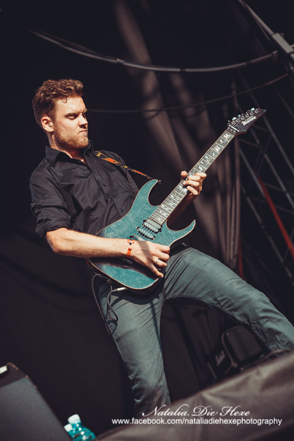  Leprous #4, 26.07.2013, Slovenia, Tolmin, MetalDays 