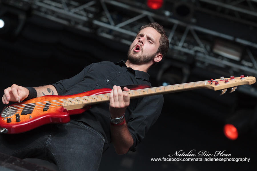  Leprous #8, 26.07.2013, Slovenia, Tolmin, MetalDays 