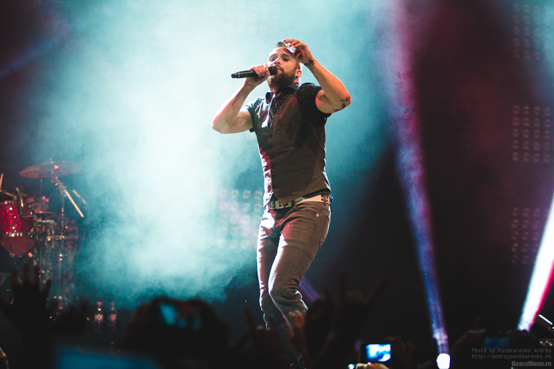  Skillet #11, 04.11.2014, , Stadium Live 