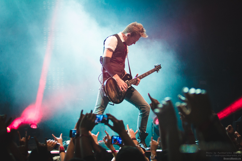  Skillet #12, 04.11.2014, , Stadium Live 