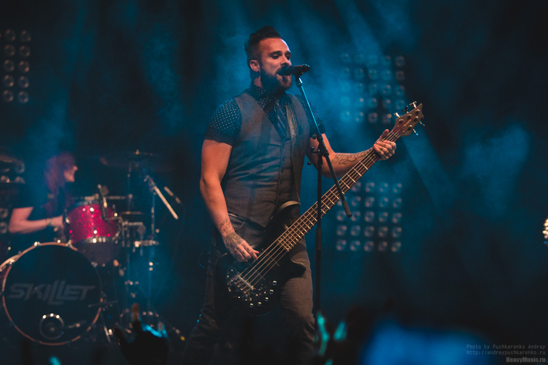  Skillet #3, 04.11.2014, , Stadium Live 