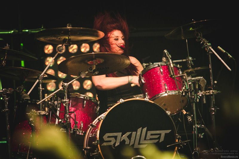  Skillet #4, 04.11.2014, , Stadium Live 