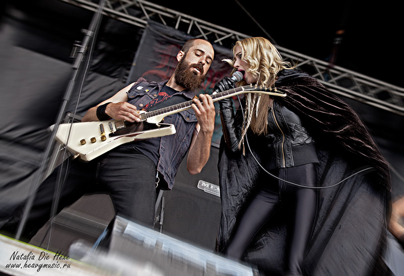  Huntress #8, 01.06.2012, Germany, Dessau, Metal Fest Dessau 