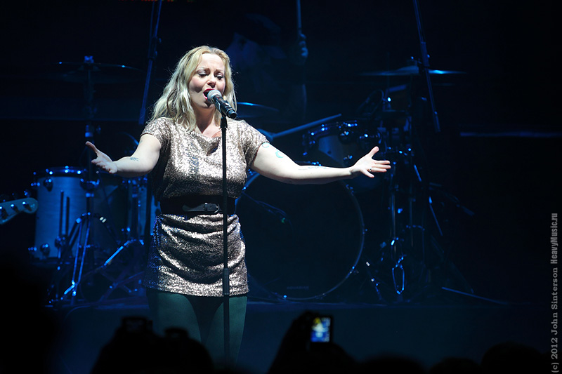  Anneke Van Giersbergen #10, 10.11.2012, ,  Hall 