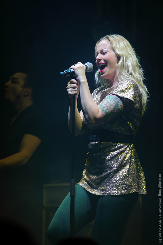  Anneke Van Giersbergen #17, 10.11.2012, ,  Hall 