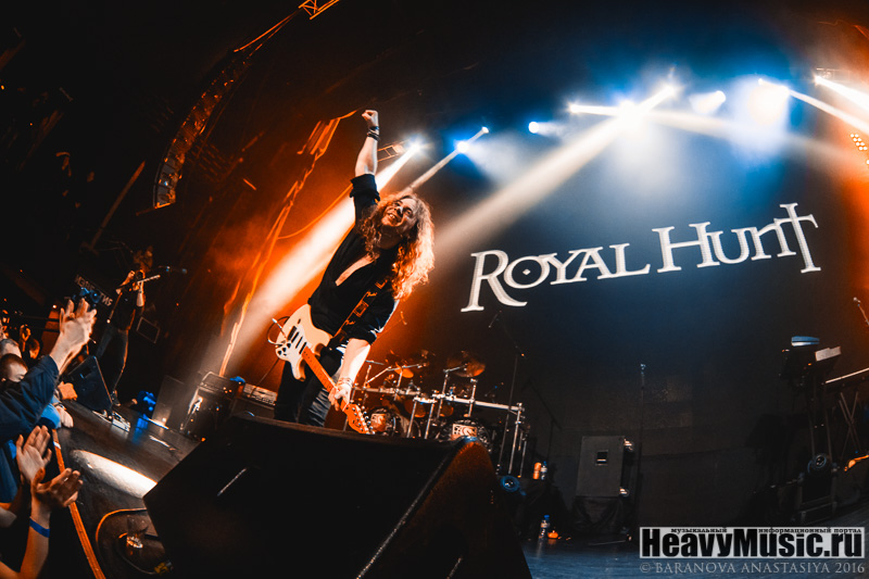  Royal Hunt #10, 02.04.2016, ,  Event Hall 