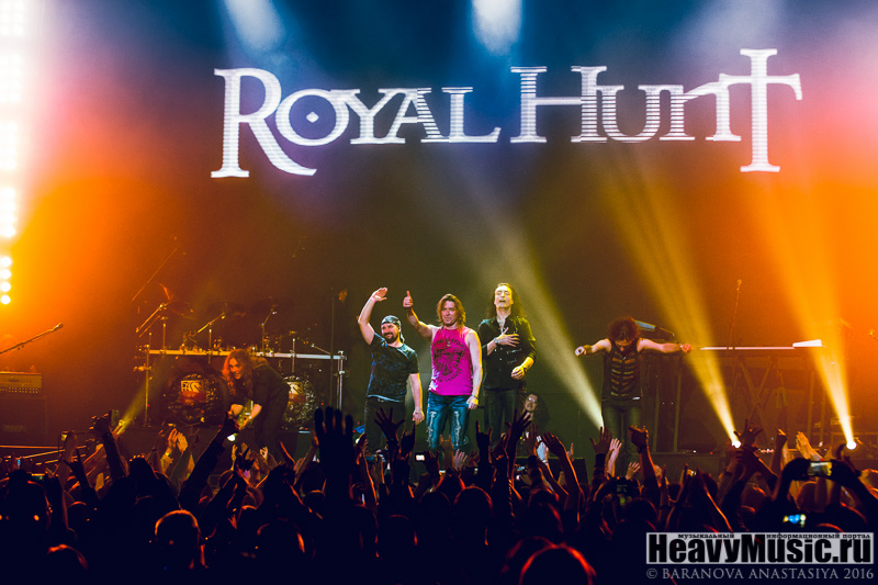  Royal Hunt #20, 02.04.2016, ,  Event Hall 