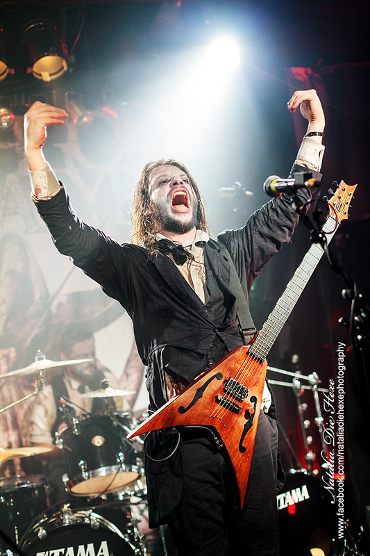  Fleshgod Apocalypse #1, 30.10.2014, Germany, Weinheim, Cafe Central 