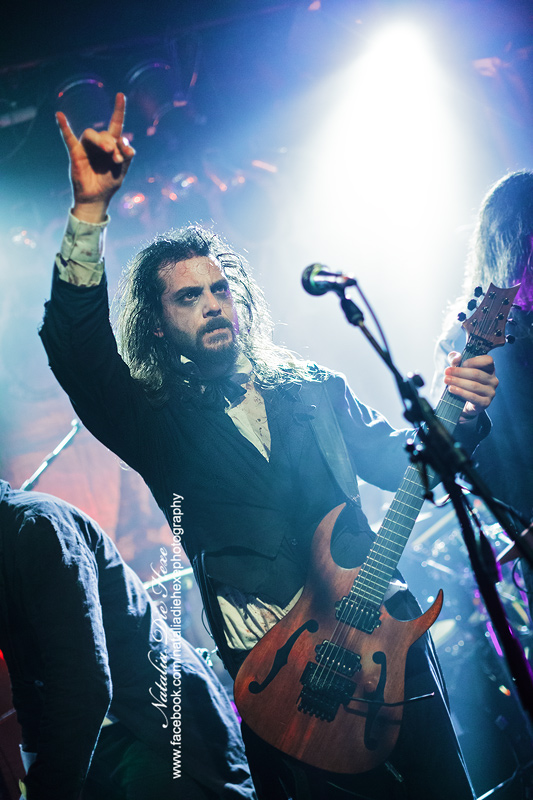  Fleshgod Apocalypse #2, 30.10.2014, Germany, Weinheim, Cafe Central 