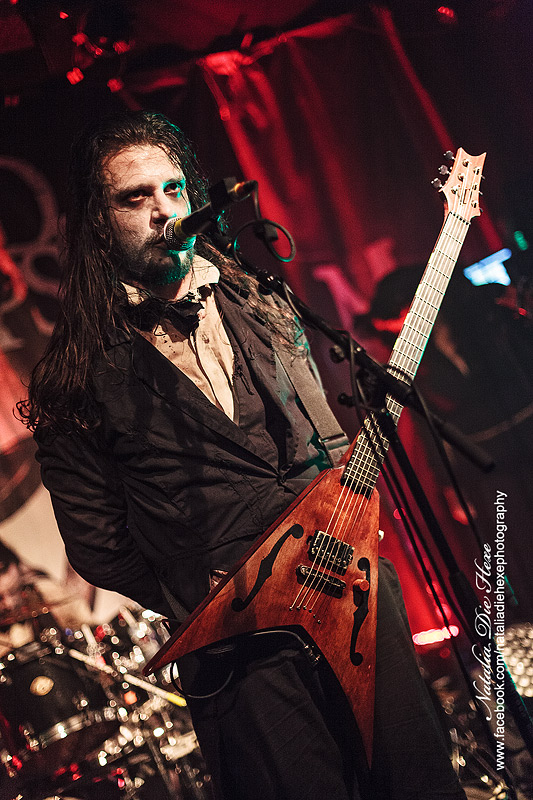  Fleshgod Apocalypse #4, 30.10.2014, Germany, Weinheim, Cafe Central 