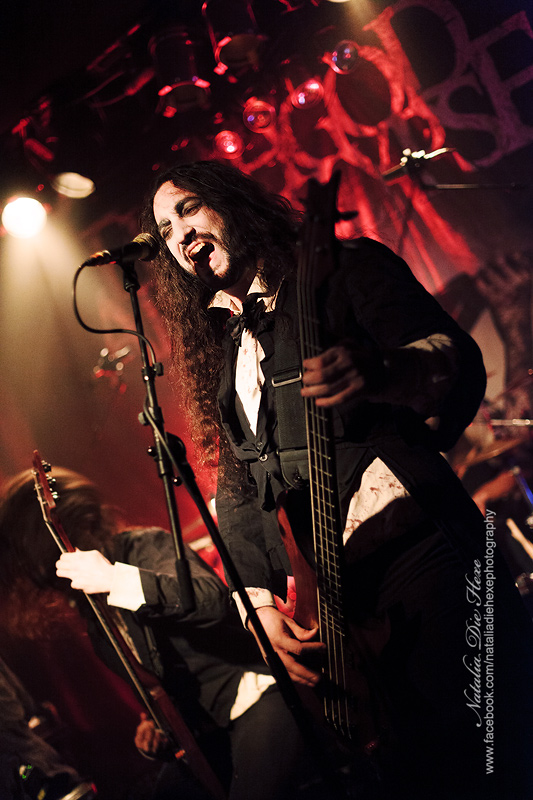  Fleshgod Apocalypse #5, 30.10.2014, Germany, Weinheim, Cafe Central 