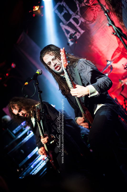  Fleshgod Apocalypse #6, 30.10.2014, Germany, Weinheim, Cafe Central 