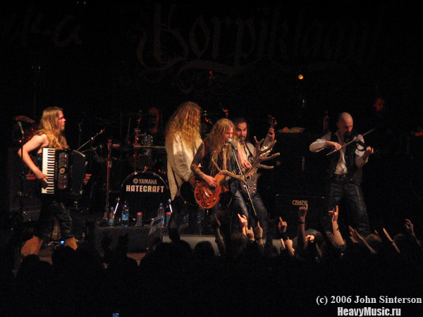  Korpiklaani #19, 11.05.2006, ,  