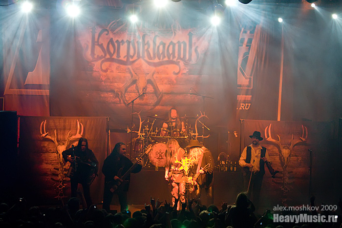  Korpiklaani #11, 11.12.2009, , 1Rock 