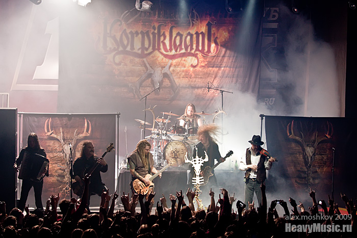  Korpiklaani #17, 11.12.2009, , 1Rock 