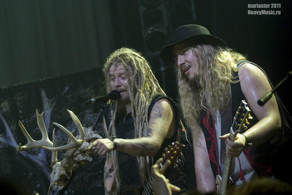  Korpiklaani #5, 08.10.2011, ,  Hall 