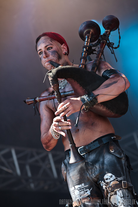 Фотография Tanzwut #1, 18.08.2012, Germany, Dinkelsbühl, Summerbreeze Open Air 