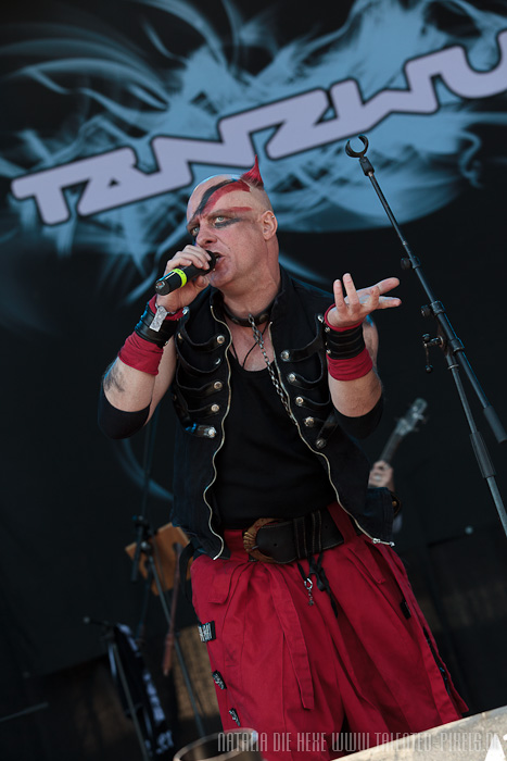 Фотография Tanzwut #2, 18.08.2012, Germany, Dinkelsbühl, Summerbreeze Open Air 