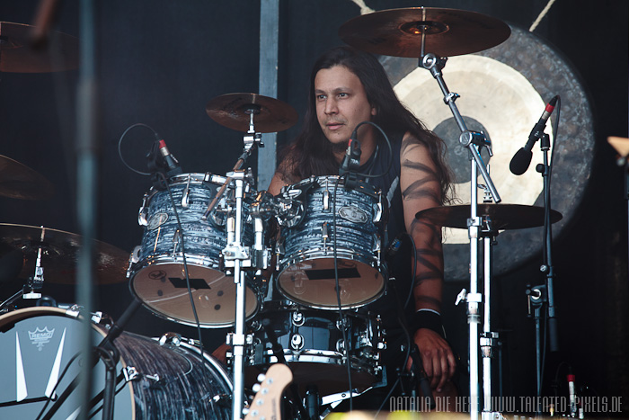 Фотография Tanzwut #6, 18.08.2012, Germany, Dinkelsbühl, Summerbreeze Open Air 