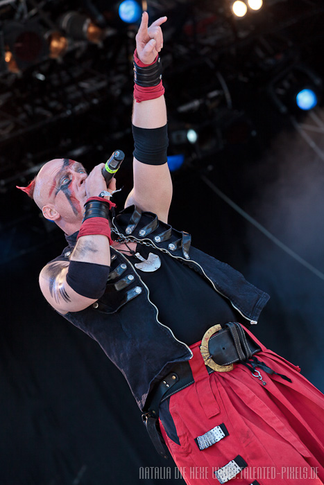 Фотография Tanzwut #7, 18.08.2012, Germany, Dinkelsbühl, Summerbreeze Open Air 