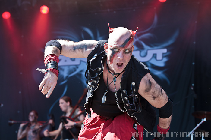Фотография Tanzwut #8, 18.08.2012, Germany, Dinkelsbühl, Summerbreeze Open Air 