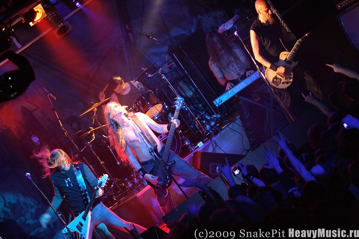 Фотография Moonsorrow #12, 20.11.2009, Москва, XO 