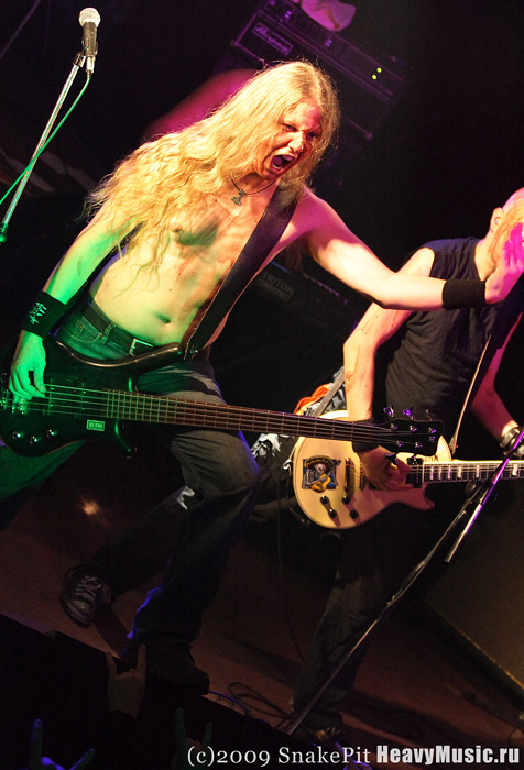 Фотография Moonsorrow #13, 20.11.2009, Москва, XO 