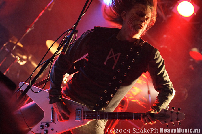 Фотография Moonsorrow #4, 20.11.2009, Москва, XO 