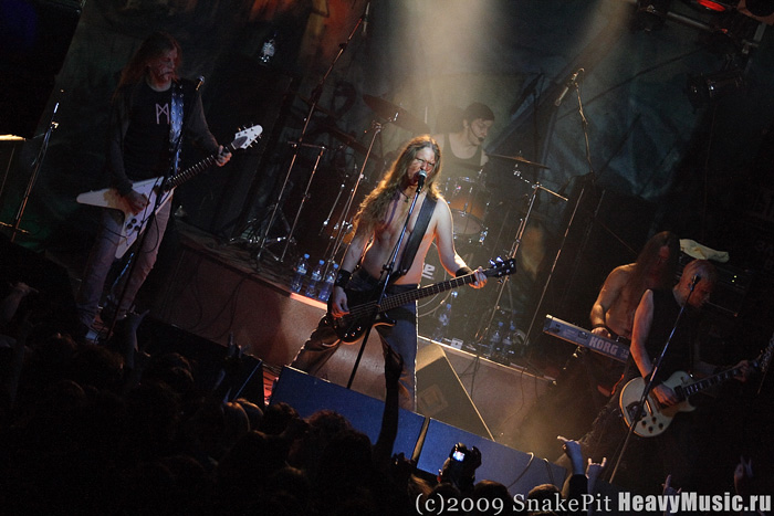 Фотография Moonsorrow #5, 20.11.2009, Москва, XO 