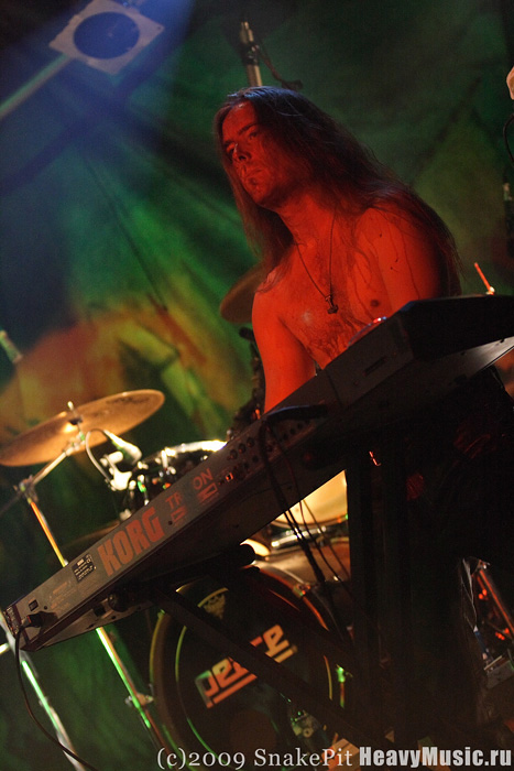 Фотография Moonsorrow #8, 20.11.2009, Москва, XO 