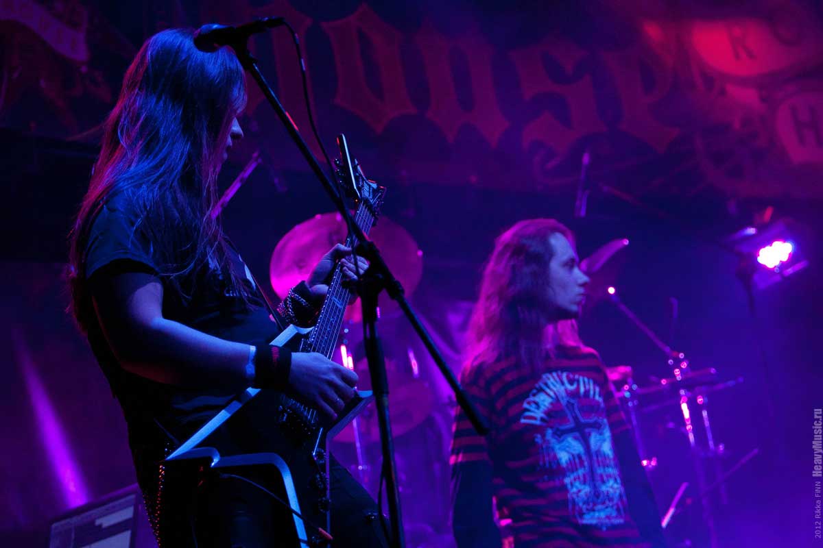  Trine Aspect #15, 16.02.2012, , Rock House 