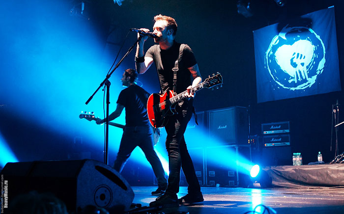  Rise Against #10, 13.03.2012, , Arena Moscow 