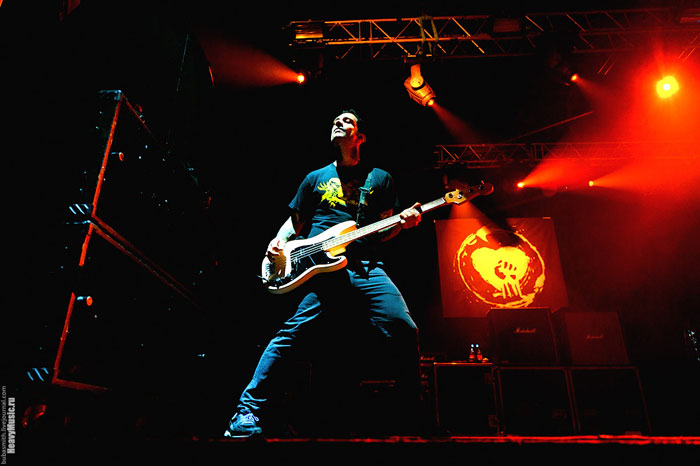  Rise Against #19, 13.03.2012, , Arena Moscow 