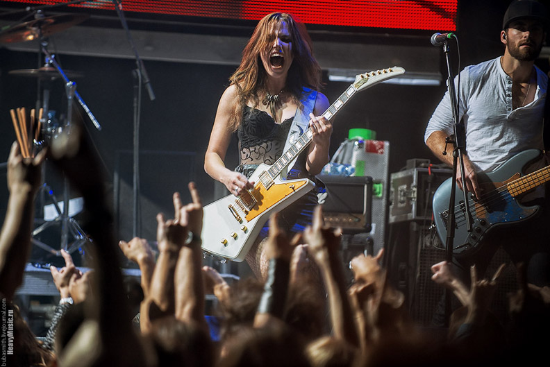  Halestorm #12, 23.10.2012, ,  Hall 