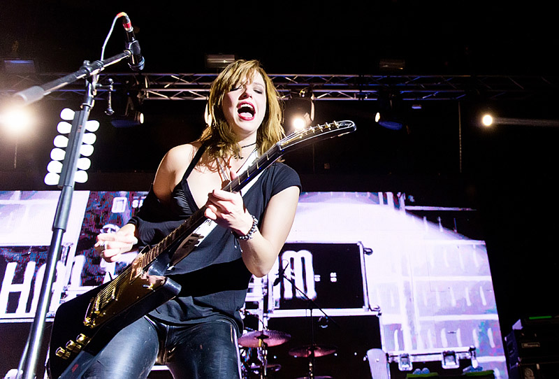  Halestorm #1, 21.02.2016, -, Aurora Concert Hall 